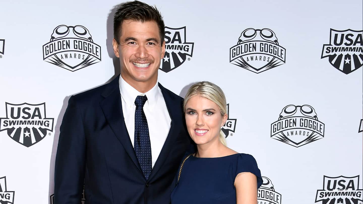 Olympic Gold Medalist Nathan Adrian And Wife Hallie Their First